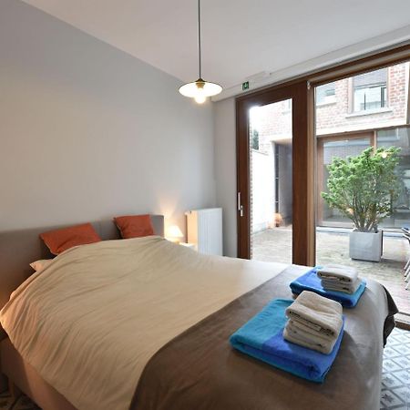 Studio In Ieper With Terrace ภายนอก รูปภาพ