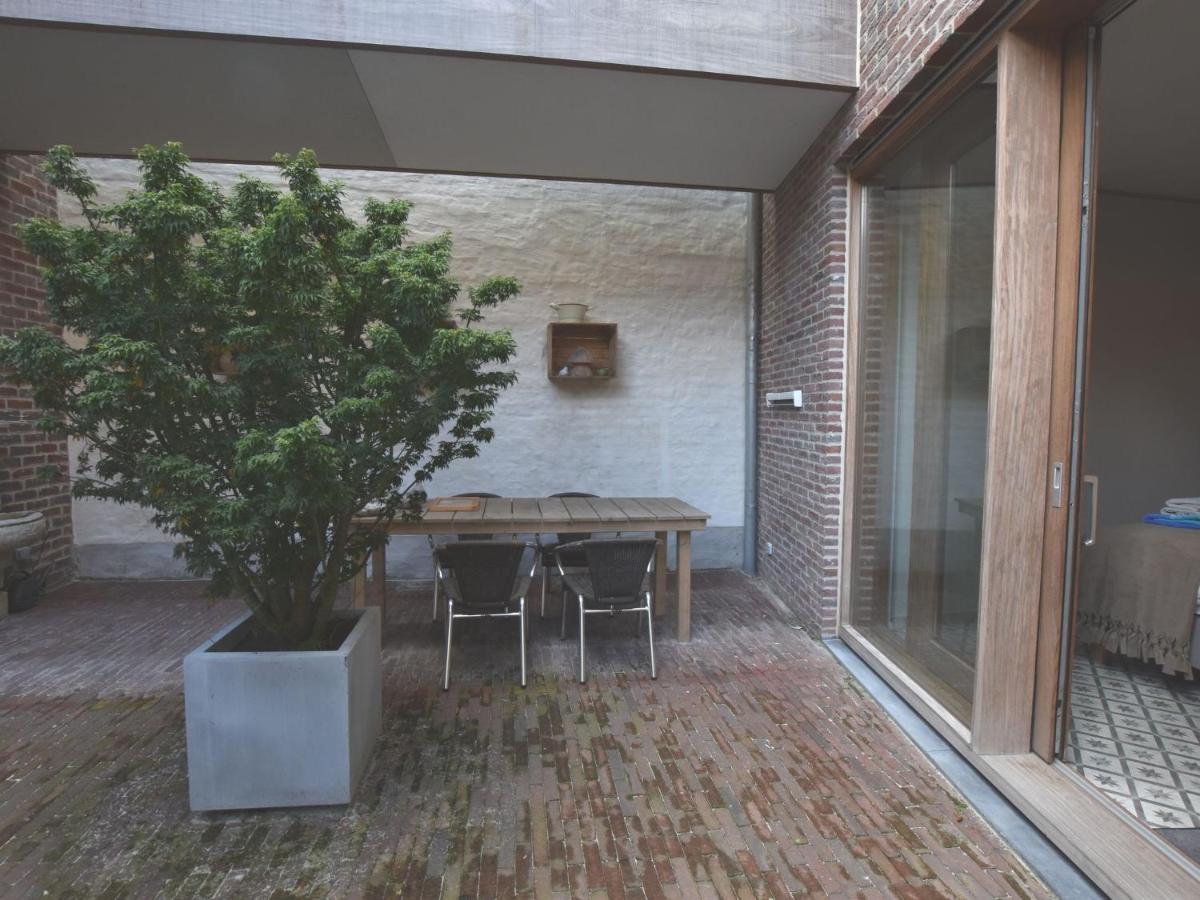 Studio In Ieper With Terrace ภายนอก รูปภาพ