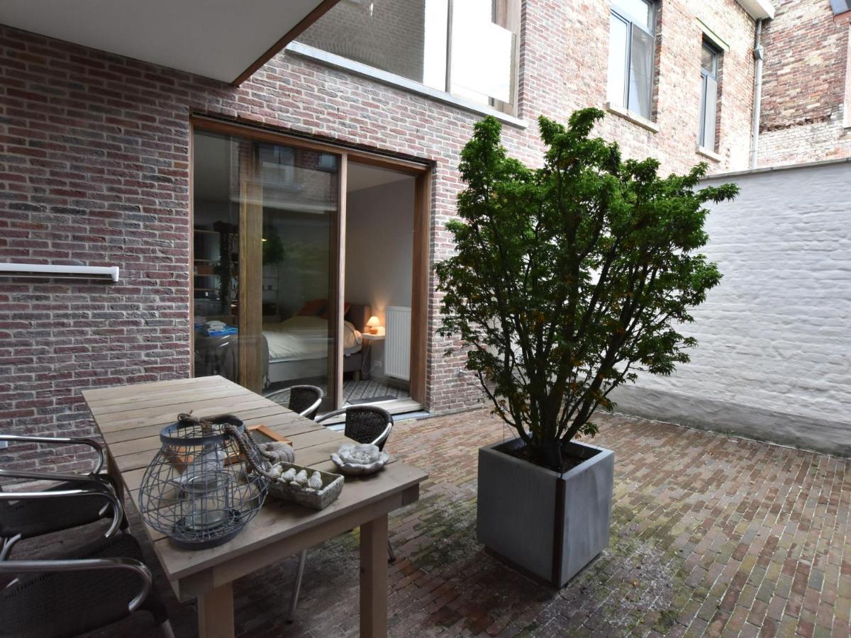 Studio In Ieper With Terrace ภายนอก รูปภาพ