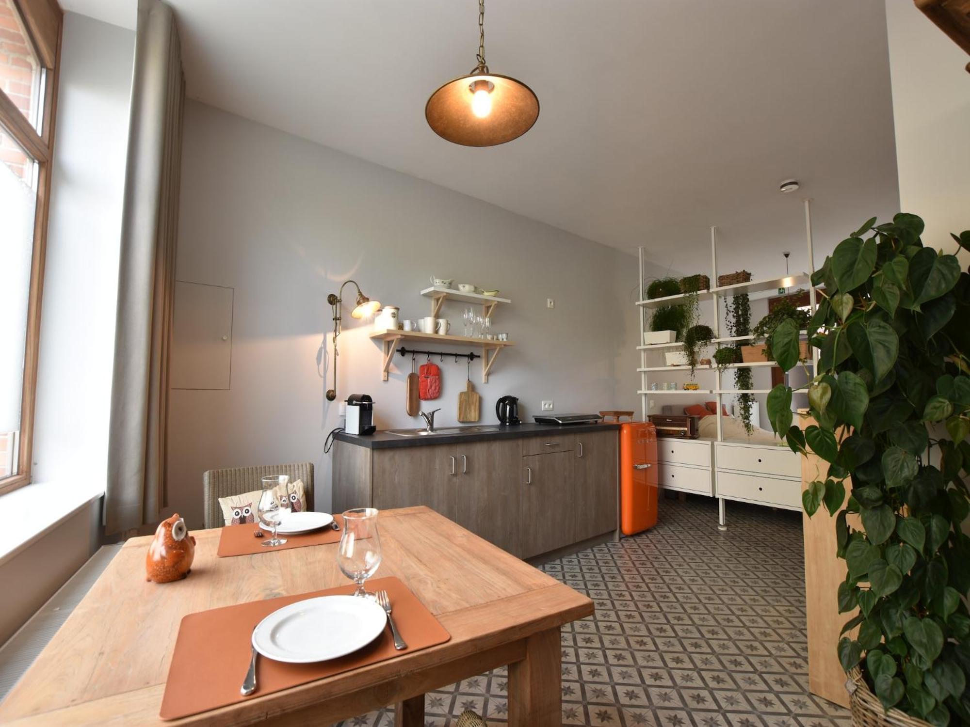 Studio In Ieper With Terrace ภายนอก รูปภาพ