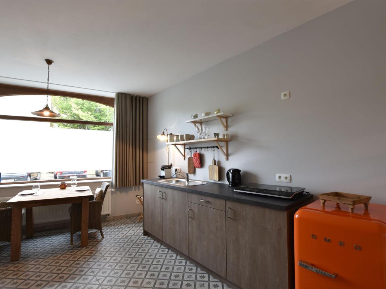 Studio In Ieper With Terrace ภายนอก รูปภาพ