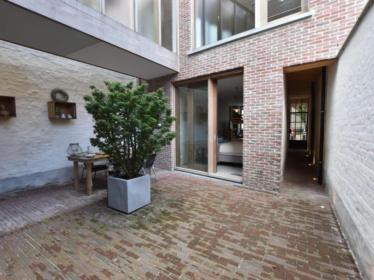 Studio In Ieper With Terrace ภายนอก รูปภาพ