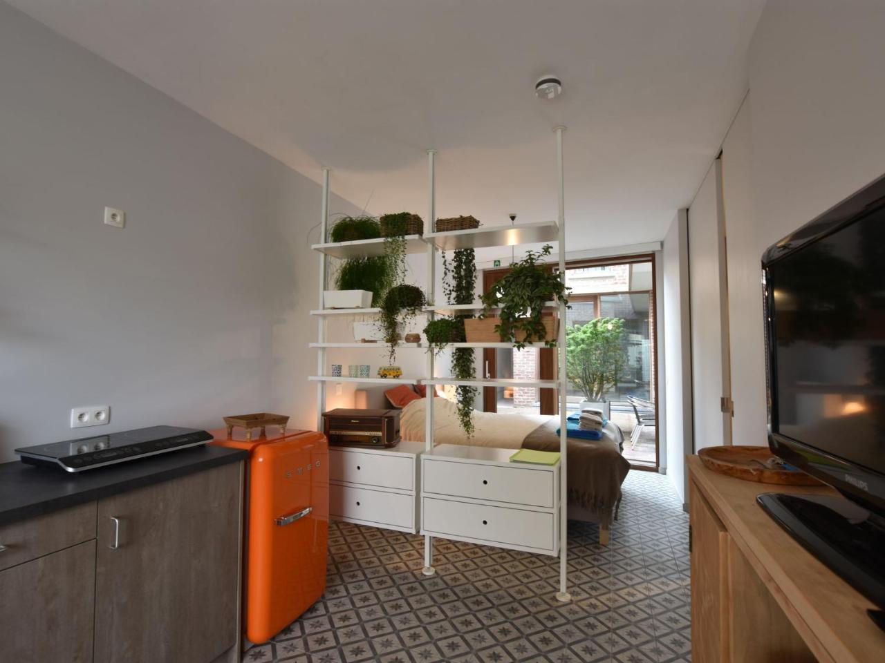 Studio In Ieper With Terrace ภายนอก รูปภาพ