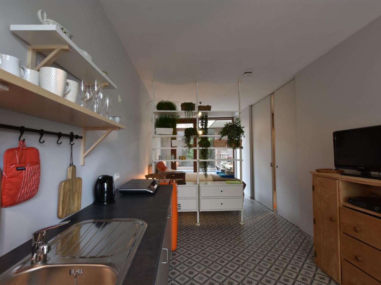 Studio In Ieper With Terrace ภายนอก รูปภาพ