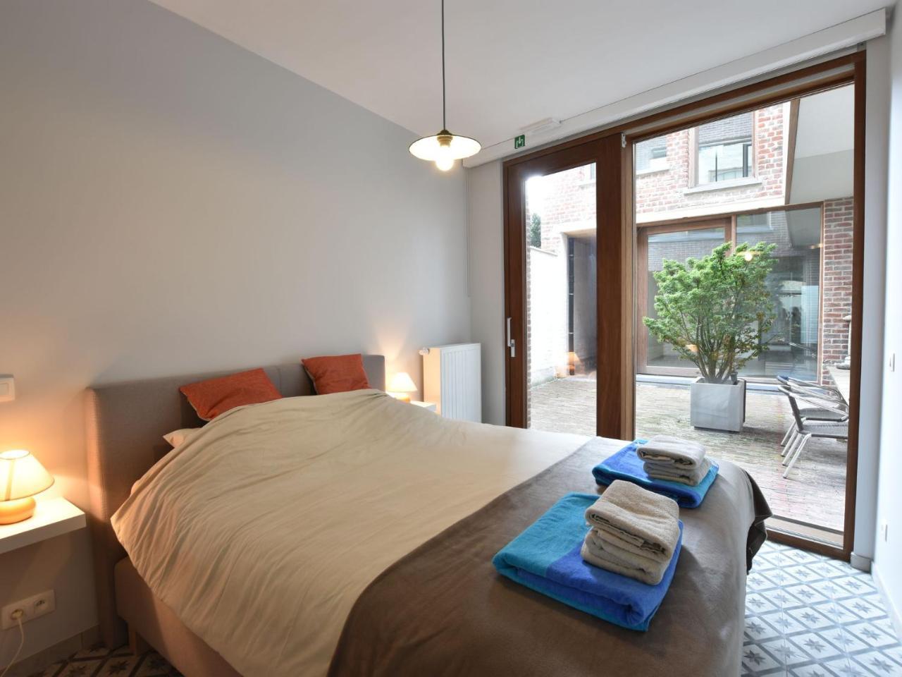 Studio In Ieper With Terrace ภายนอก รูปภาพ