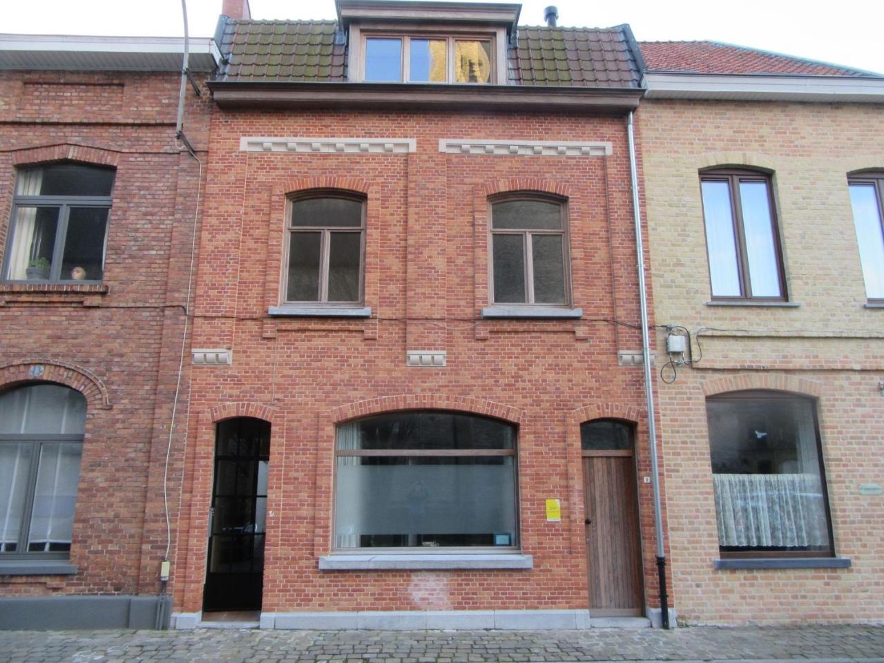 Studio In Ieper With Terrace ภายนอก รูปภาพ